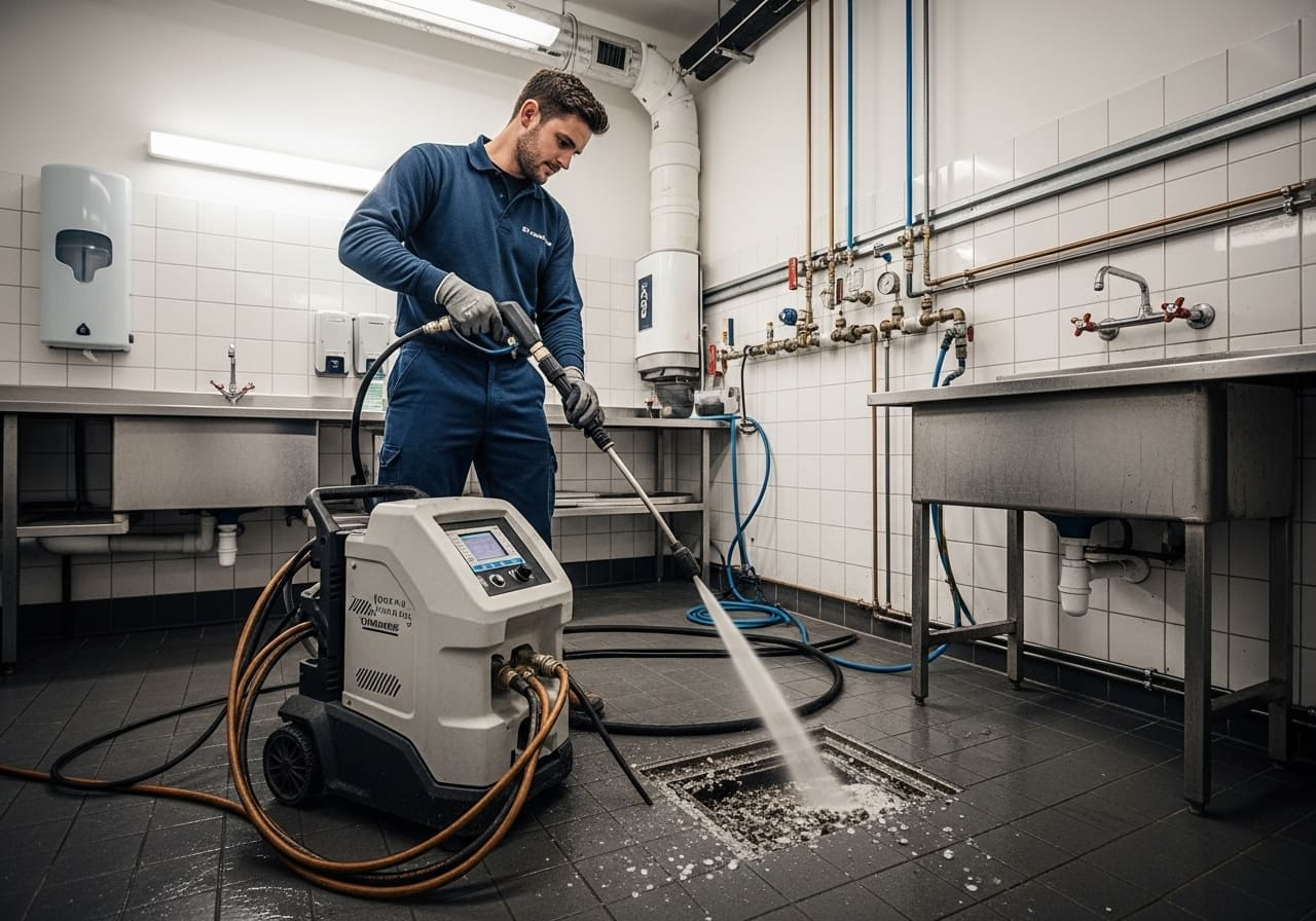Professional Drain Cleaning in Corrigan