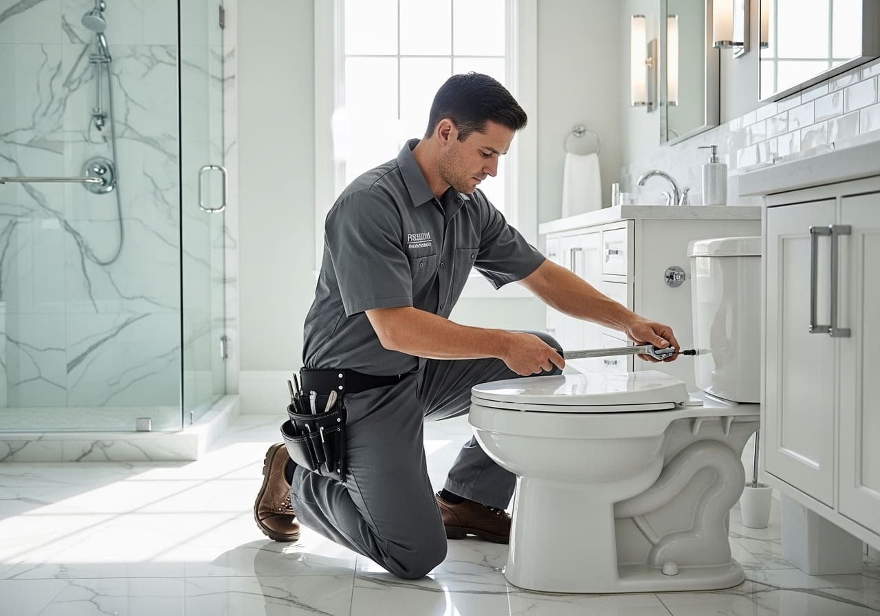 Toilet Repair & Installation in Corrigan