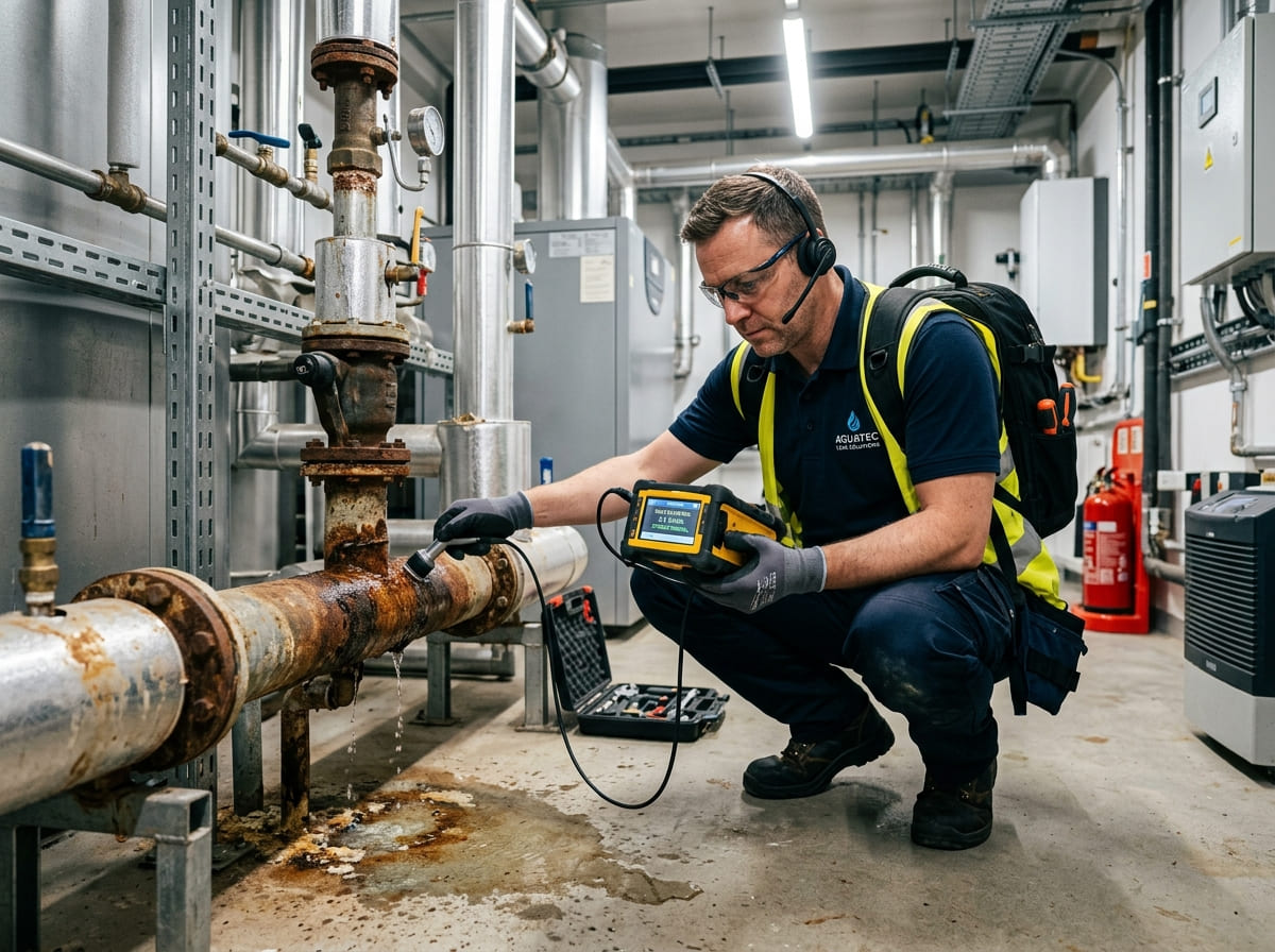 Leak Detection & Repair in Corrigan