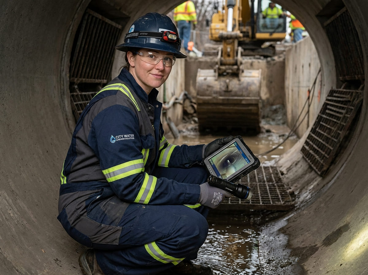 Sewer Line Inspection & Replacement in Corrigan